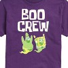 Men's - SpongeBob SquarePants - Boo Crew Patrick and Spongebob Glow In The Dark Short Sleeve Graphic T-Shirt - 2 of 4