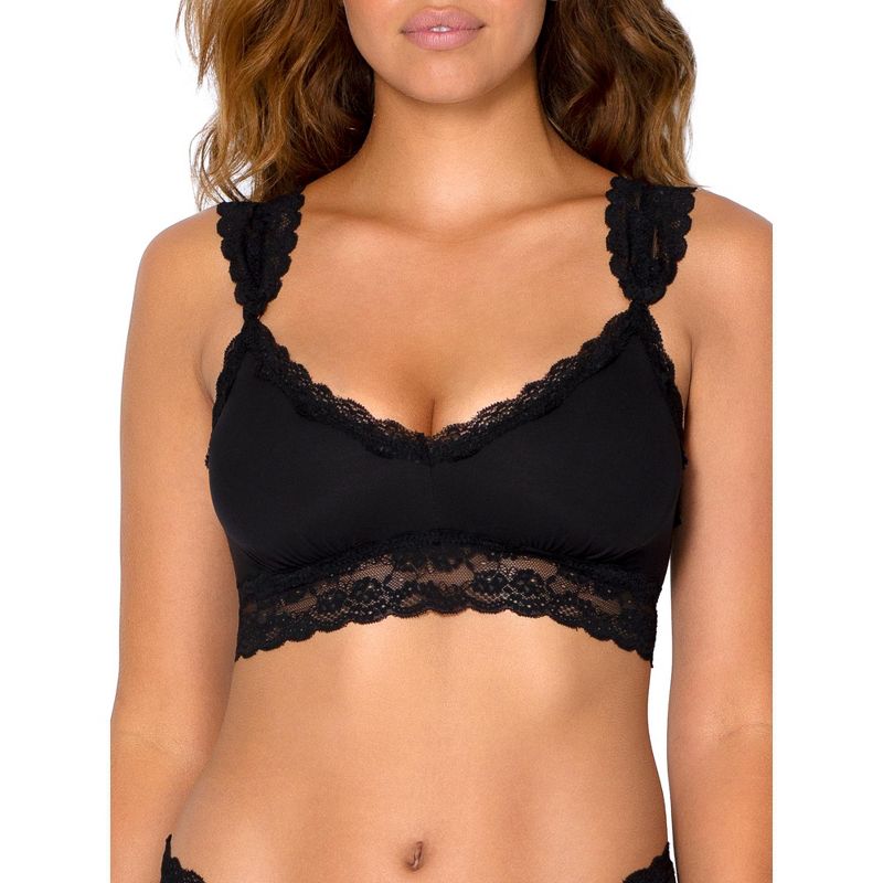 Smart & Sexy Women's Signature Lace and Mesh Bralette, 4 of 8