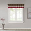 Gracie Mills Nixon Polyoni Pintuck Rod Pocket Window Valance - 2 of 3