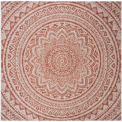 Courtyard CY8734 Power Loomed Indoor and Outdoor Rug - Safavieh