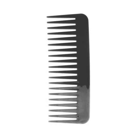 Unique Bargains Durble Flat Style Wide Tooth Comb 1 Pc : Target