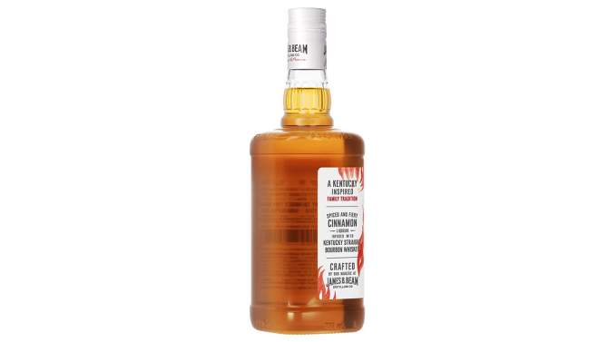 Jim Beam Kentucky Fire Bourbon Whiskey - 750ml Bottle, 2 of 7, play video
