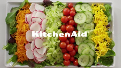 KitchenAid® Food Grinder + Fresh Prep Slicer/Shredder Attachment Bundle,  White