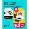 Liene Amber M100 4x6 Inch Color Photo Printer with 100 Sheets & 3 Ink Cartridge Refill - 2 of 4