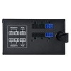 SilverStone Technology  550W ATX PSU, 45A +12V, Silent 120mm Fan, 80 Plus Gold, Flat Half-Modular Cables, 2x 8/6-pin PCI-E - 3 of 4