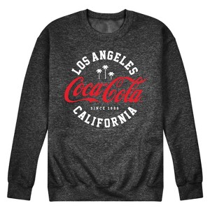 Men's - Coca-Cola - Los Angeles California Since 1886 Graphic Fleece Sweatshirt - 1 of 4
