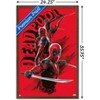 Trends International Marvel Deadpool & Wolverine - Deadpool Poses Framed Wall Poster Prints - 3 of 4