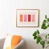 Uptown Girls - 20" X 16" - Raspberry Red/Pink - Framed Wall Art - WLA2039 - Safavieh - 2 of 4