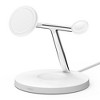 Belkin BoostCharge Pro 3-in-1 Wireless Charger with Official MagSafe Charging 15W WIZ017ttWH - 3 of 4