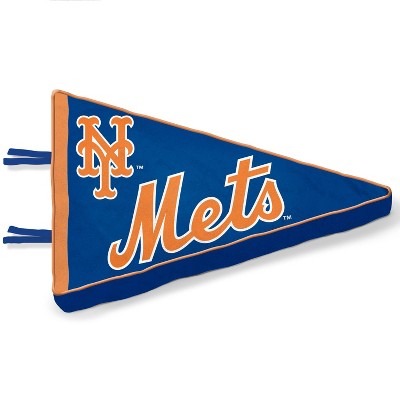  MLB New York Mets Plushlete Pennant Pillow 