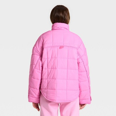Women’s Oversized Quilted Puffer Jacket – JoyLab
