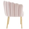 Modway Sanna Channel Tufted Performance Velvet Armchair - 3 of 4