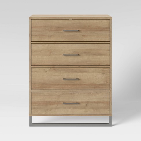 Modern 4 Drawer Dresser Espresso - Room Essentials™ : Target