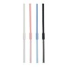 Reduce 4pk Silicone/Tritan Combo Replacement Flexi Straws XL: Reusable Tumbler Straw Set, BPA-Free, Dishwasher-Safe - image 3 of 4