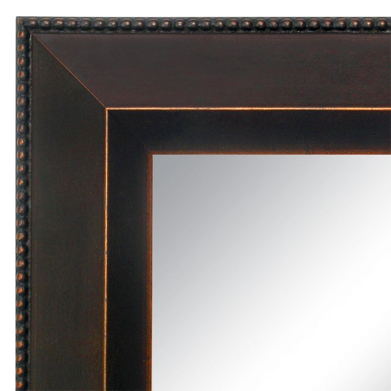 24&#34; x 24&#34; Signore Bronze Wood Framed Wall Mirror - Amanti Art, 5 of 12