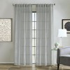 Commonwealth Legacy Trenton Light Filtering Dual Header Curtain - Grey - image 2 of 4