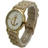 OLIVIA PRATT ANCHOR EMBLEM SILICONE BAND WATCH - 4 of 4