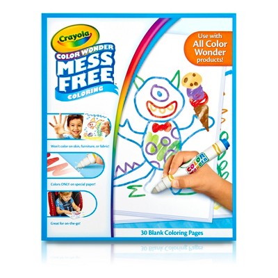 Crayola Color Wonder Refill Book - Blank