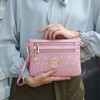 MKF Collection Roonie Milan M Signature Crossbody Wristlet Bag by Mia K - Mustard - 3 of 4