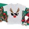 The Juniper Shop Reindeer Boy Toddler Short Sleeve Tee - 2 of 2