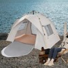 YIYIBYUS Instant Pop-Up Tent for Camping, 2-3 Person Camping Tent, Camping Tent with Mesh Design - 3 of 4