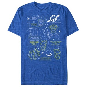 Men's Toy Story Claw is Our Master T-Shirt - 1 of 4