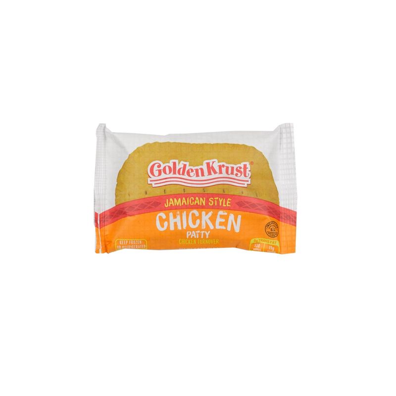 Golden Krust Jamaican Style Chicken Frozen Patties - 10oz, 3 of 5