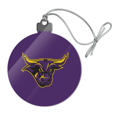 Mankato Primary Logo Acrylic Christmas Tree Holiday Ornament