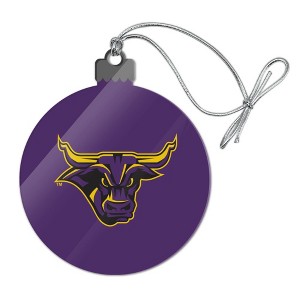 Mankato Primary Logo Acrylic Christmas Tree Holiday Ornament - 1 of 4
