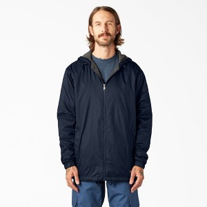 Dickies Fleece Lined Nylon Hooded Jacket - 1 of 4