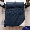 American Soft Linen Luxury Ultra Soft 100% Cotton Sateen Weave 4-Piece Sheet Set - 3 of 4