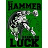 Men's Marvel St. Patrick's Day Thor My Hammer Needs No Luck T-Shirt - 2 of 4