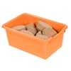 ECR4Kids Storage Bins with Scoop Front Handles - Cubby Compatible - 10-Pack - 3 of 4