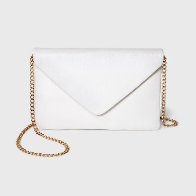 Chaps, the envelope clutch bag is the in thing this winter