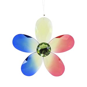 Crystal Expressions 4.25 In Vivid Daisy Spring Ornament Flower Tree Ornaments - 1 of 2