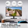 ViewSonic VA2709M 27 Inch 1080p IPS Monitor with Frameless Design, 100Hz, Dual Speakers, HDMI, and VGA Inputs for Home and Office - 2 of 4