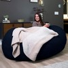 Big Joe Bean Bag Chair with Removeable Cover, Foam Filled, Multiple Sizes and Fabrics, All Ages - 2 of 4