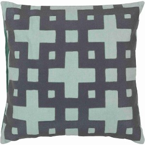 Mark & Day Charleroi Traditional Throw Pillow - 1 of 3