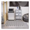 deflecto FashionMat Chair Mat, Rectangular, 35 x 40, Diamonds - 2 of 4