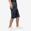 X RAY Men's Belted 12.5" Inseam Knee Length Cargo Shorts ,Camo Shorts(plus size shorts in available) - 4 of 4