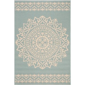 Beach House BHS183 Power Loomed Indoor/Outdoor Rugs - Safavieh - 1 of 3