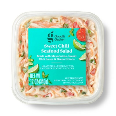 Sweet Chili Seafood Salad - 12oz - Good & Gather™