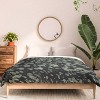 Deny Designs King Emanuela Carratoni Abstract Paintbrushes Comforter and Pillow Sham - 3 of 4