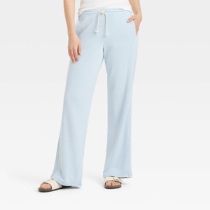 Women's Leisure Studio French Terry Sweatpants - Universal Thread™ - 1 of 3