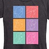 Women's - Disney - Princess Grid Short Sleeve Graphic T-Shirt - 2 of 4