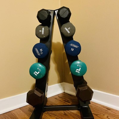 Target dumbell rack hot sale