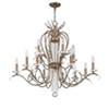 Livex Lighting Serafina 15 - Light Chandelier in  Hand Applied Venetian Golden Bronze - 2 of 4
