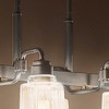Kichler Lighting Aivian 8 - Light Chandelier in  Black - 3 of 3