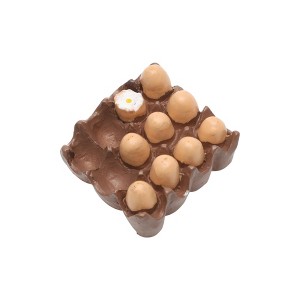 Unique Bargains Refrigerator Magnet Irregular Shape Beige Orange 1Pc - 1 of 3