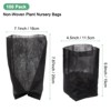 Unique Bargains Non-Woven Fabric Durable Multipurpose Plant Nursery Bags - 2 of 3
